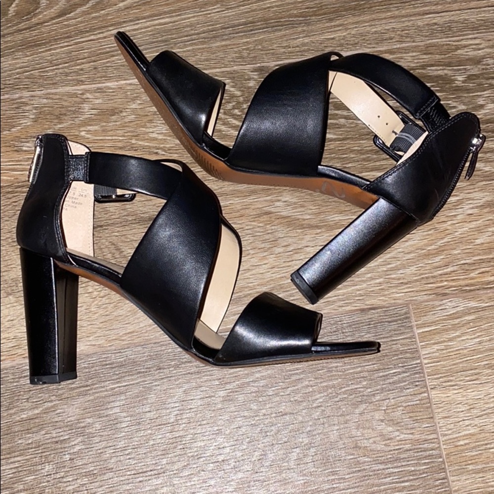 Franco Starto black heels!